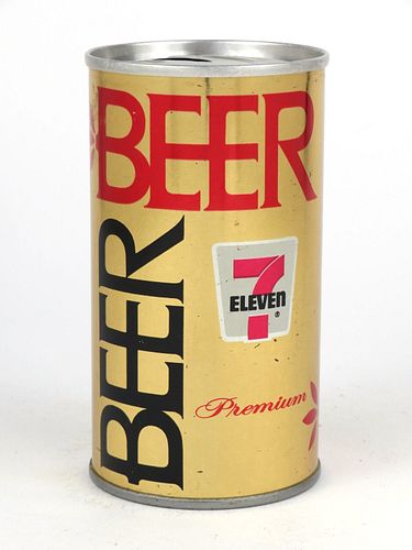 1969 Seven-11 Beer 12oz Tab Top T124-02