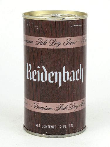 1968 Reidenbach Beer 12oz Tab Top T114-28.3