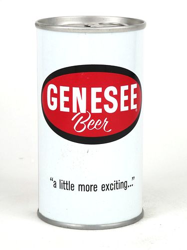 1971 Genesee Beer 12oz Tab Top T67-34