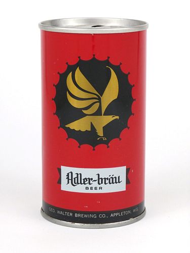 1969 Adler Brau Beer 12oz Tab Top T32-21