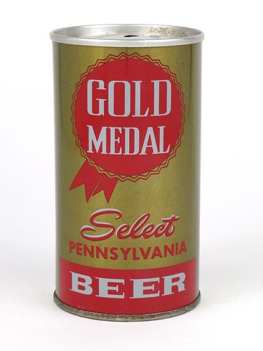 1970 Gold Medal Beer 12oz Tab Top T69-35
