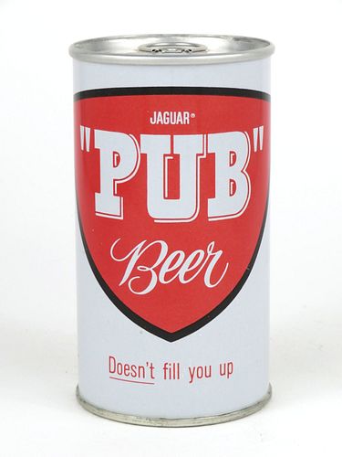 1966 Jaguar Pub Beer 12oz Tab Top T82-25