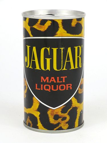 1965 Jaguar Malt Liquor 12oz Tab Top T82-24