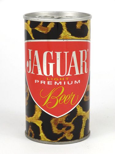 1965 Jaguar Premium Beer (fan) 12oz Fan Tab T82-21f