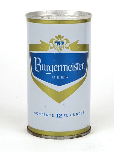 1969 Burgermeister Beer 12oz Tab Top T51-27