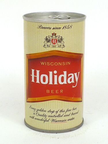 1974 Holiday Beer 12oz Tab Top T76-36