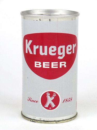 1967 Krueger Beer 12oz Fan Tab T86-32