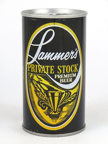 1974 Lammer's Private Stock Beer 12oz Tab Top T87-04