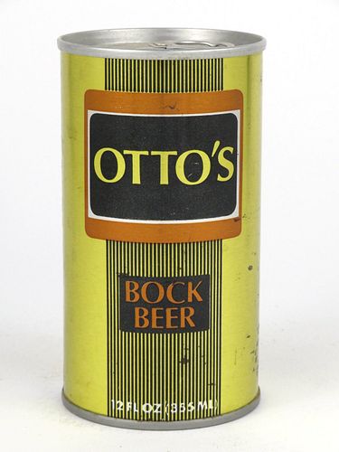 1979 Otto's Bock Beer 12oz Tab Top T105-21