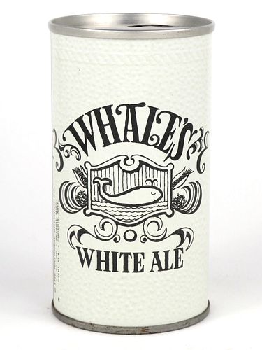 1969 Whale's White Ale (NB-1124) 12oz Tab Top T134-18