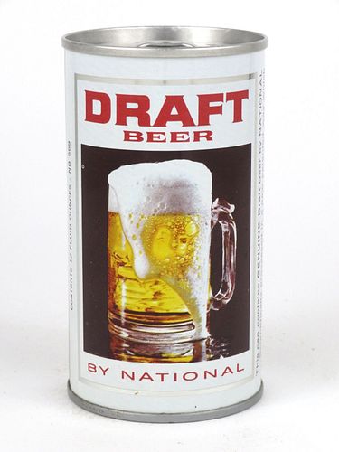 1963 Draft Beer (Baltimore) (NB 569) 12oz Tab Top T59-09