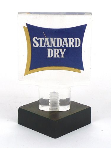 1966 Standard Dry Beer  Acrylic Tap Handle 