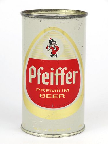 1958 Pfeiffer's Premium Beer 12oz Flat Top 114-26