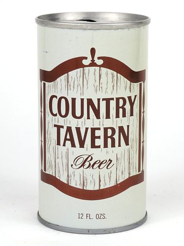 1969 Country Tavern Beer 12oz Tab Top T57-36