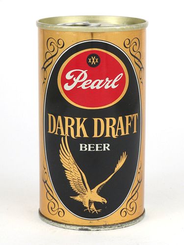 Beautiful! 1968 Pearl Dark Draft Beer 12oz Tab Top T107-39