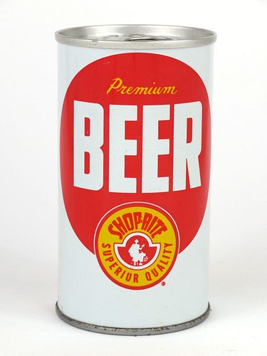 1968 Shop-Rite Premium Beer 12oz Tab Top T124-27.1