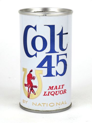 1968 Colt 45 Malt Liquor (Michigan) 12oz Tab Top T56-24