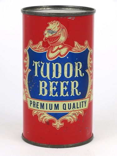 RARE! IRTP 1948 Tudor Beer 12oz Flat Top 141-20