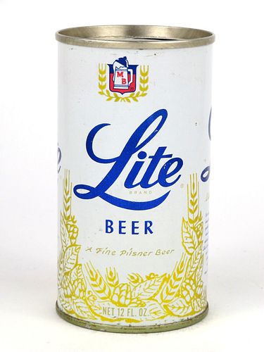 1969 Lite Beer 12oz Tab Top T88-07