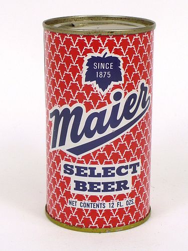 1965 Maier Select Beer 12oz Flat Top 94-16