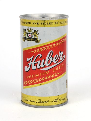 1969 Huber Premium Beer  12oz Tab Top T77-28