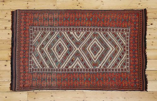 A Caucasian Soumac rug,