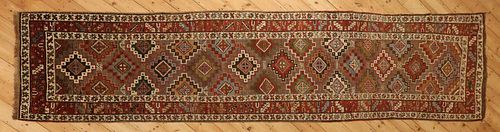 A North-West Persian wool runner,