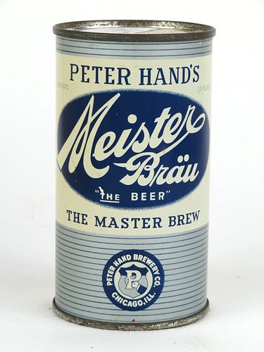 1946 Meister Brau Beer 12oz Flat Top 95-07