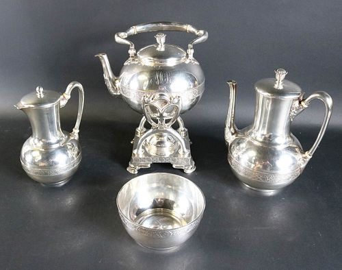 Tiffany Sterling Tea and Coffee Set