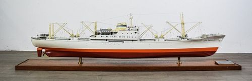 M/S Lake Ontario Shipbuilder's Model