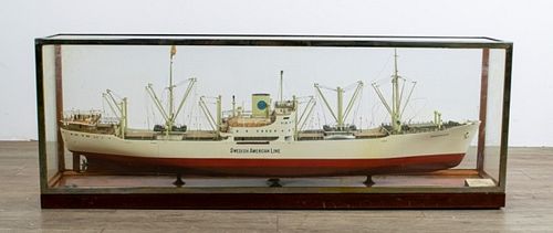 M/S Braheholm Shipbuilder's Model