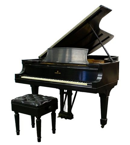 Steinway Model D Concert Grand Piano