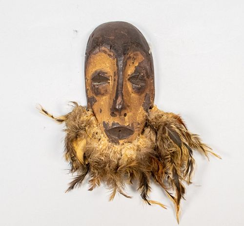 Lega Passport Mask from the Congo