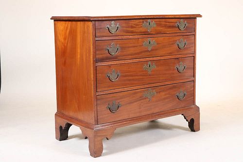 Chippendale Mahogany Diminutive Chest of Drawers