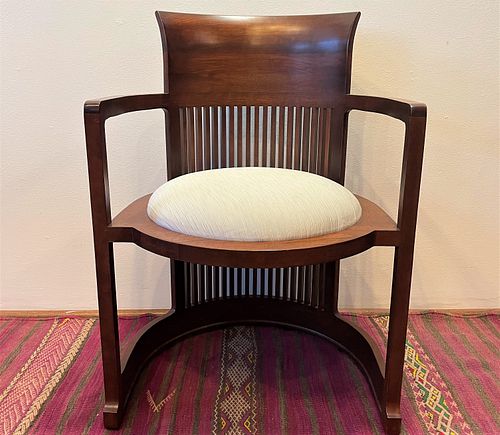 Frank Lloyd Wright Barrel Chair