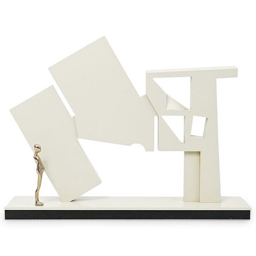 Ernest Trova (American.1927-2009) Gox Arch 10 Sculpture