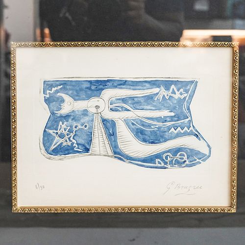 Georges Braque (1892-1963) Aquatint