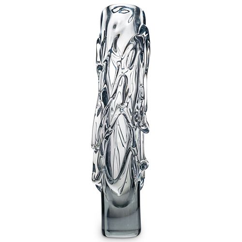 Art Glass Blown Vase