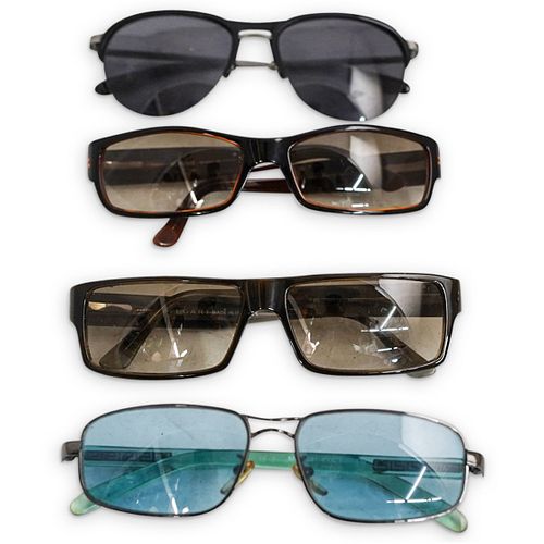 (4Pc) Designer Sunglasses