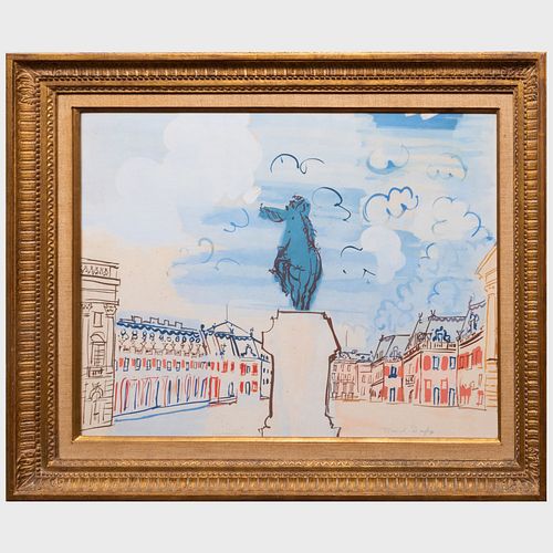 After Raoul Dufy (1877-1953): Versailles; and Epsom