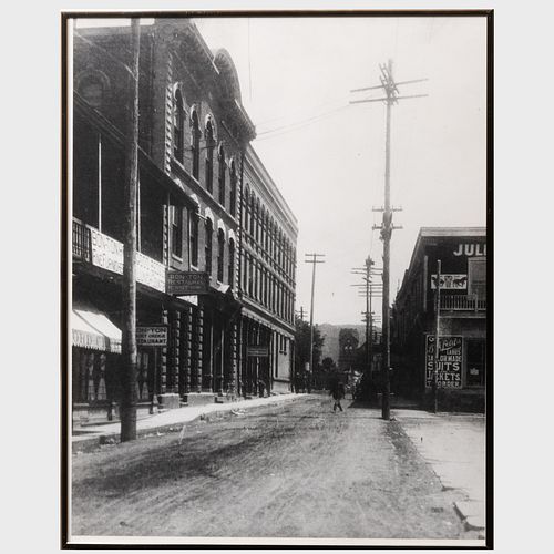 20th Century School: Street Scene