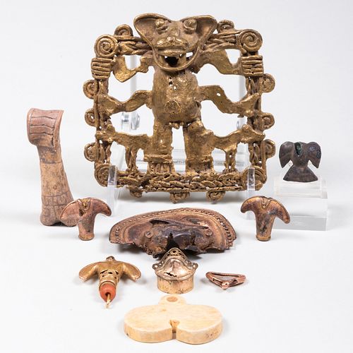 Group of Pre-Colombian Artifacts