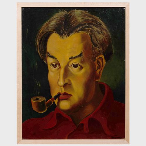 Murray Hantman (1904-1999): Portrait