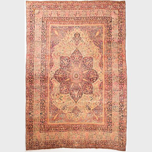 Persian Central Medallion Carpet