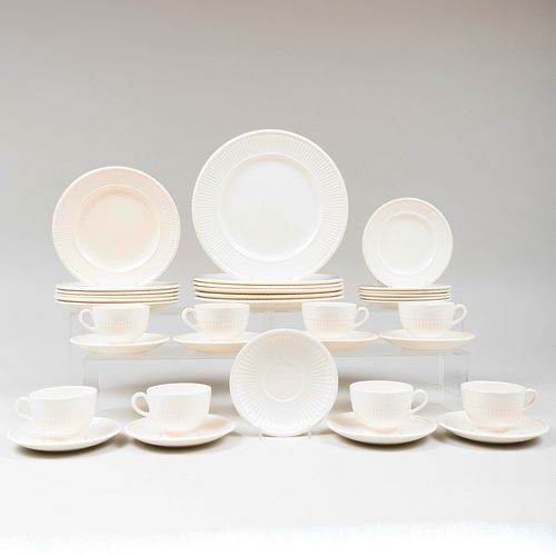 Wedgwood Porcelain Part Service for Six in the 'Edme' Pattern
