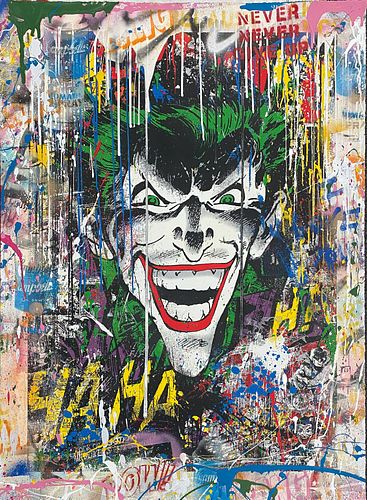 Mr. Brainwash - The Joker (Unique)