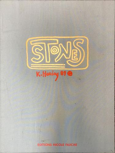 Keith Haring - Stones Portfolio Cover