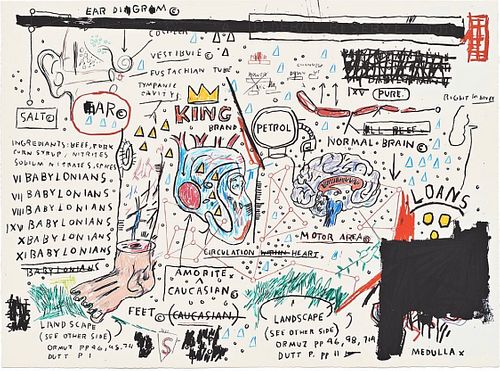Jean-Michel Basquiat - King Brand