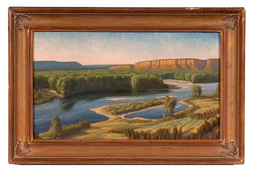 Yellowstone River by Charles John Fritz 