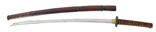Antique Japanese Katana Sword